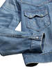 RRL Sawtooth Western Jacket - Light Indigo - Thumbnail 4