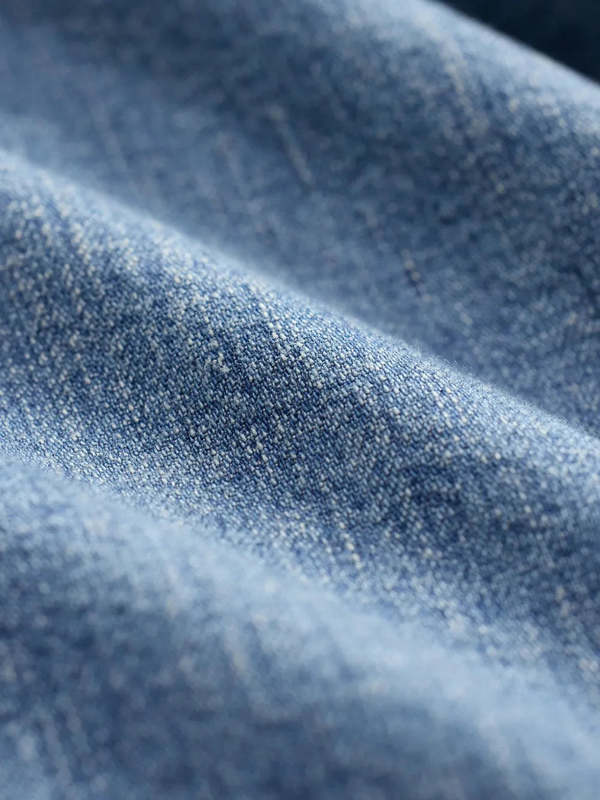 RRL Sawtooth Western Jacket - Light Indigo