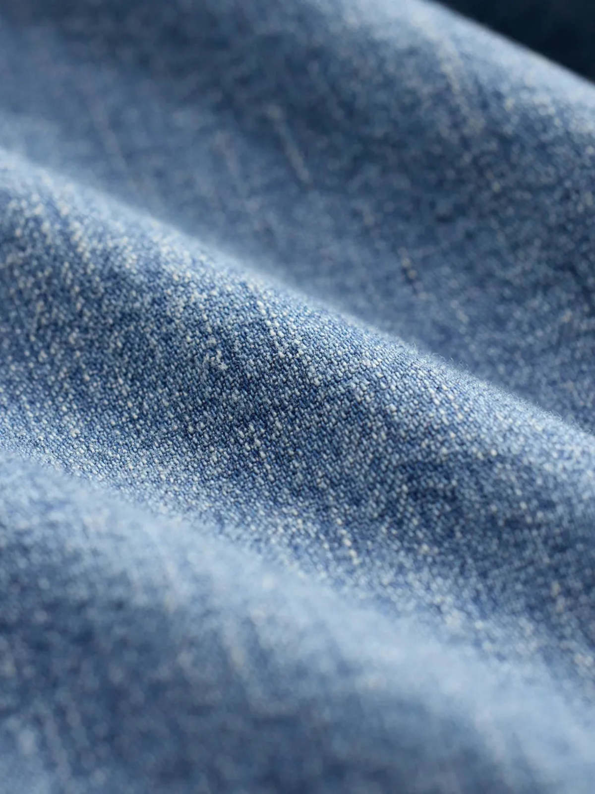 RRL Sawtooth Western Jacket - Light Indigo - Image 5 of 5