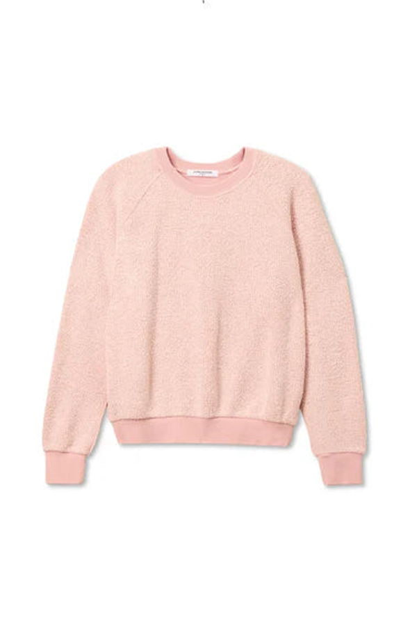 Perfect White Tee Ziggy Reverse Fleece Crewneck Sweatshirt