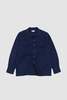Universal Works Attendant Shirt Herringbone Rec. Cotton - Thumbnail 2