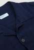Universal Works Attendant Shirt Herringbone Rec. Cotton - Thumbnail 3
