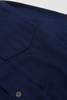 Universal Works Attendant Shirt Herringbone Rec. Cotton - Thumbnail 4