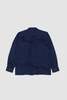 Universal Works Attendant Shirt Herringbone Rec. Cotton - Thumbnail 5