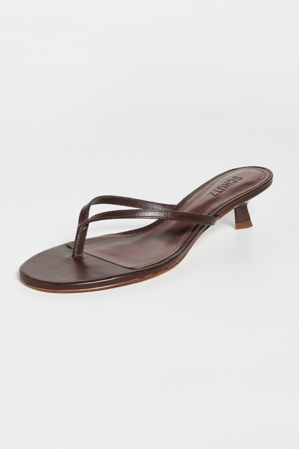 Schutz Carolyn Sandal - Brown