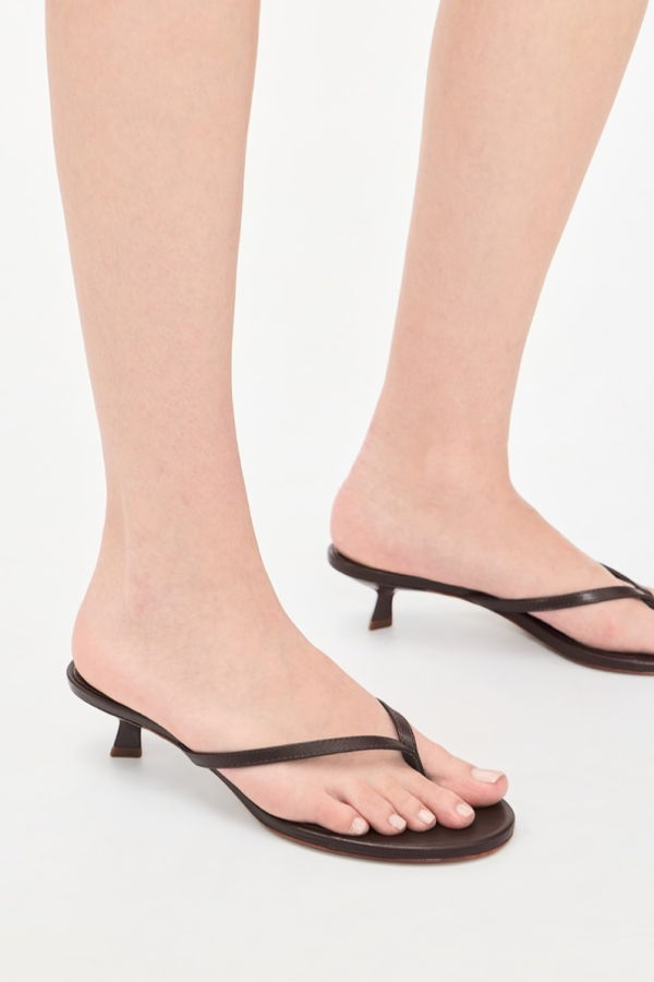 Schutz Carolyn Sandal - Brown
