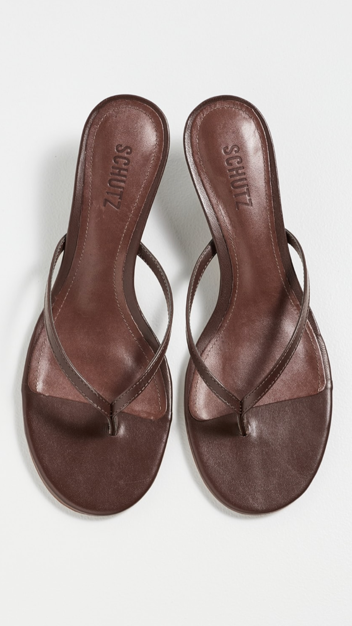 Schutz Carolyn Sandal - Brown - Image 3 of 5
