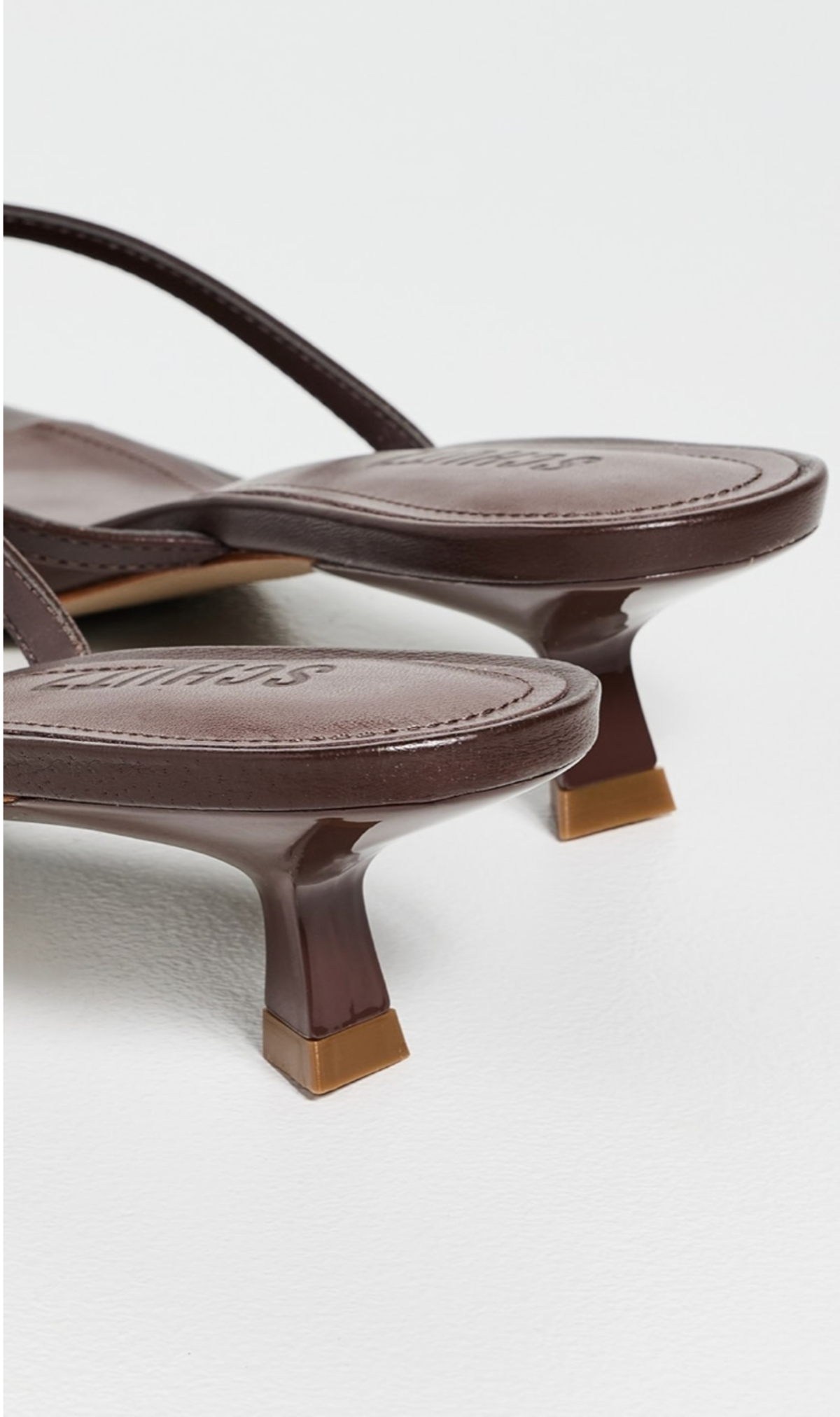 Schutz Carolyn Sandal - Brown - Image 4 of 5