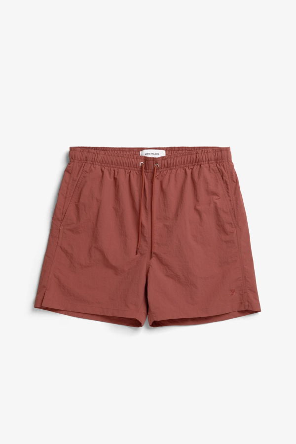 Norse Projects Kattegat Recycled Nylon Swimmers - Cowhide
