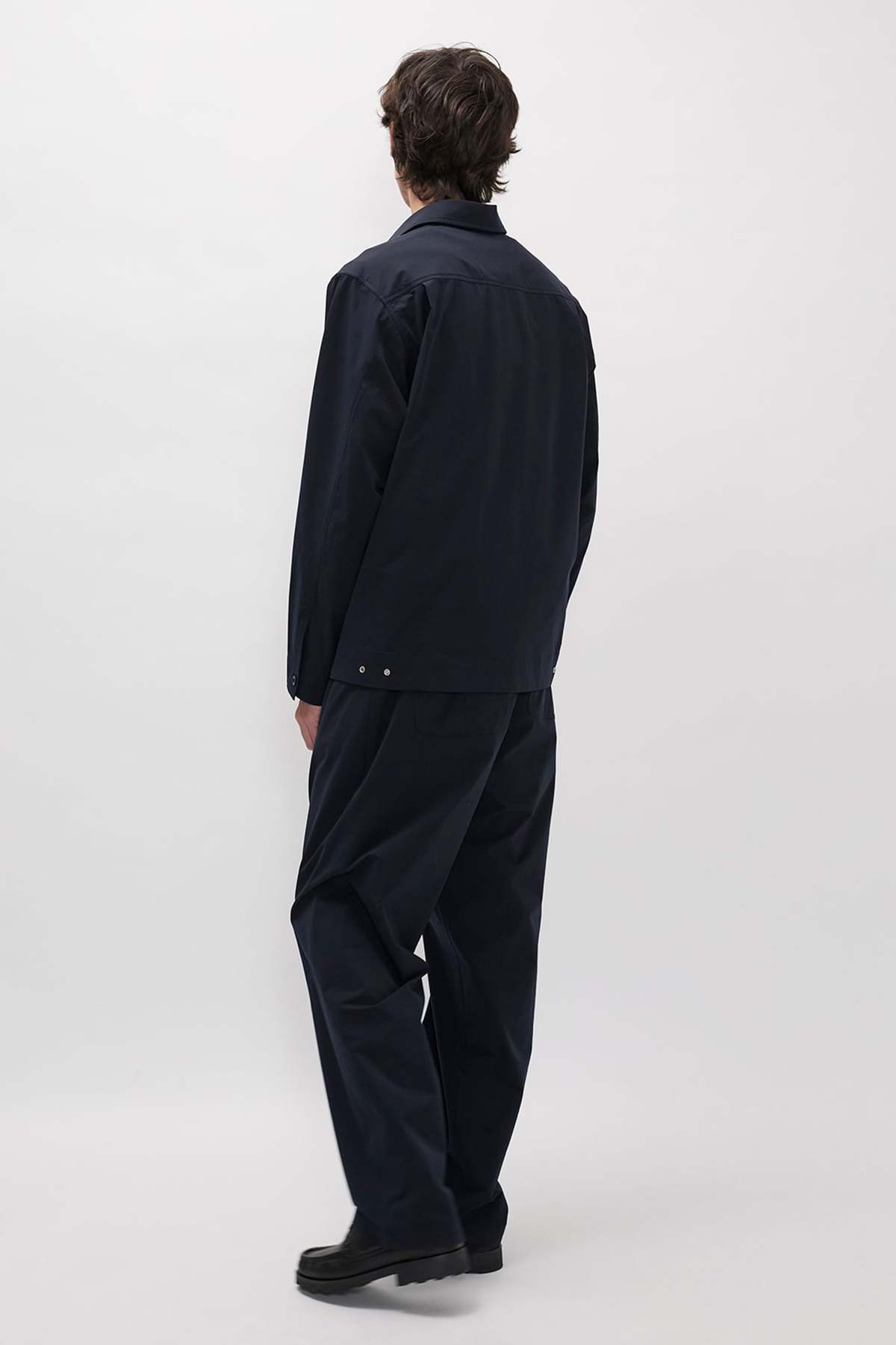 Norse Projects Kvitfjell Commuter Pant - Dark Navy - Image 4 of 9