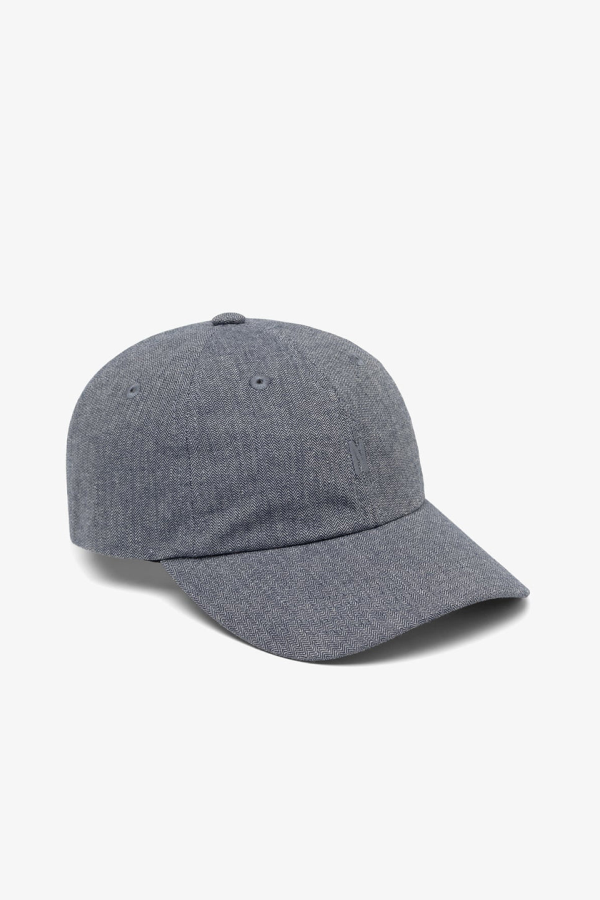 Norse Projects Mini Herringbone Twill 6-Panel Cap
