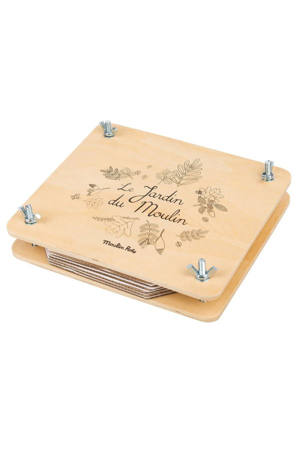Moulin Roty Le Botaniste Flower Press - Multicolour