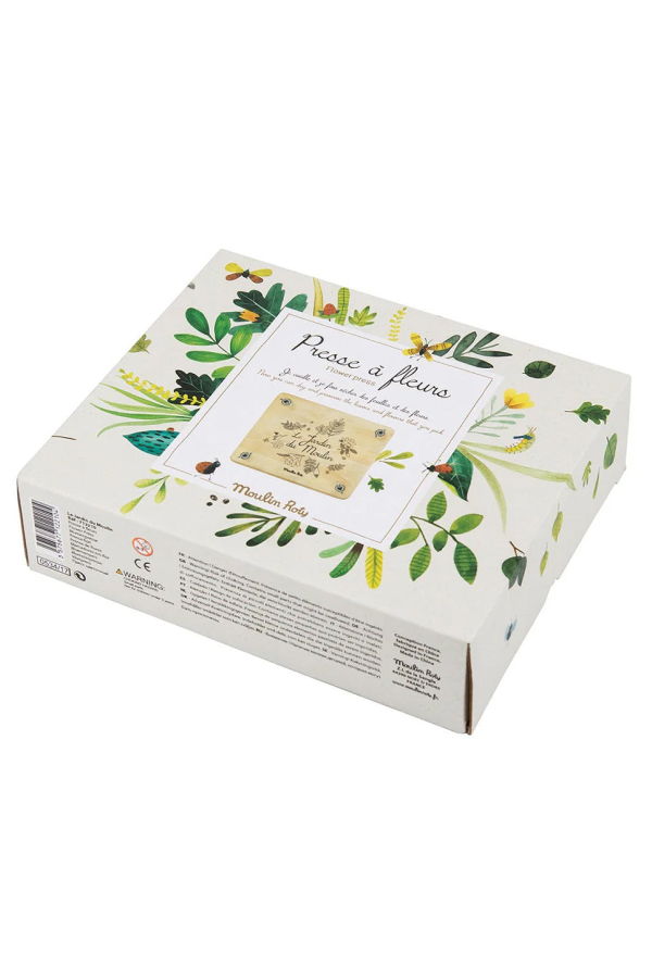 Moulin Roty Le Botaniste Flower Press - Multicolour