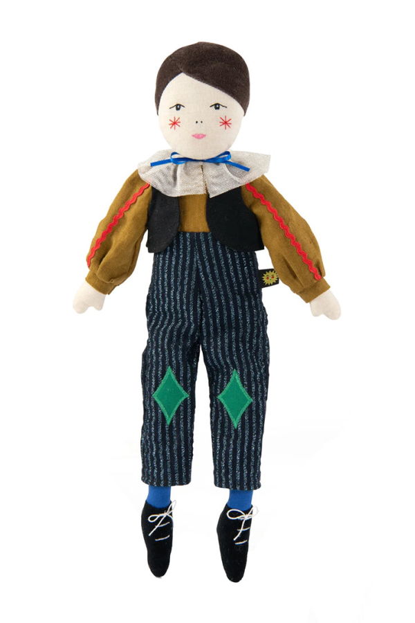 KIDS Moulin Roty Les Cometes Filantes Enzo Doll - Multicolour