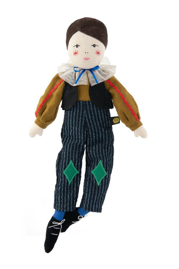 KIDS Moulin Roty Les Cometes Filantes Enzo Doll - Multicolour