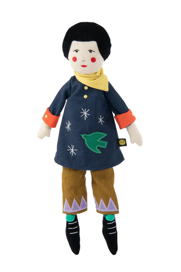 Moulin Roty Les Cometes Filantes Oko Doll - Multicolour