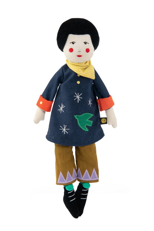 Moulin Roty Les Cometes Filantes Oko Doll - Multicolour