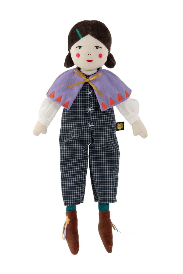 Moulin Roty Les Cometes Filantes Pola Doll - Multicolour