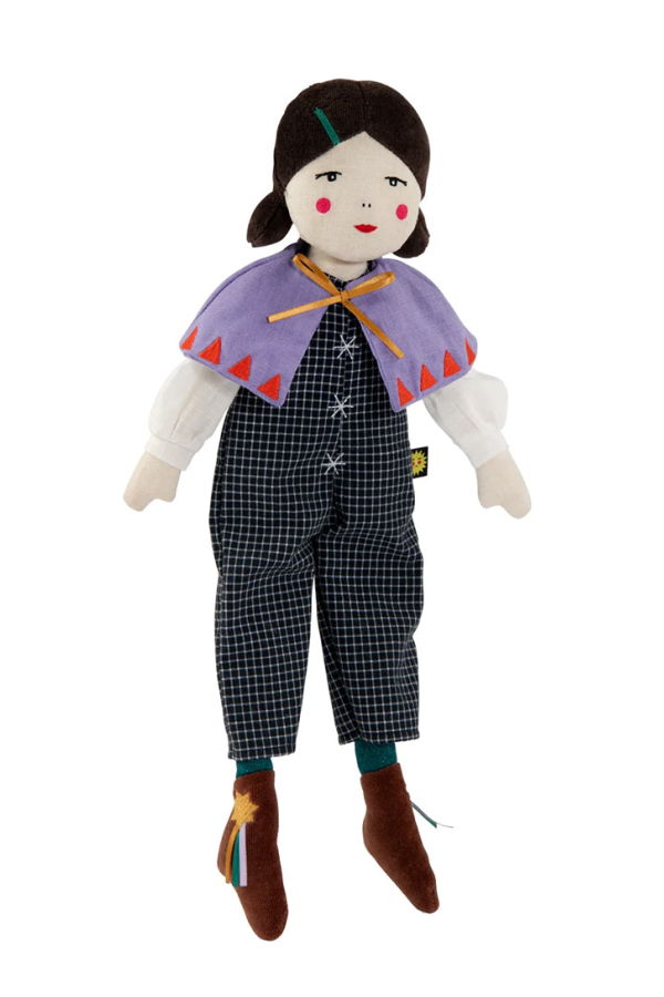 Moulin Roty Les Cometes Filantes Pola Doll - Multicolour
