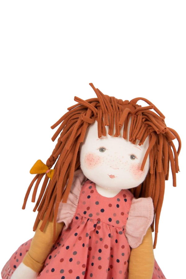 Moulin Roty Les Rosalies Anemone Rag Doll - Pink