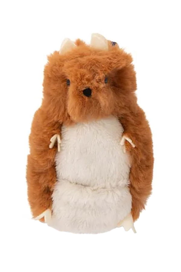 Moulin Roty Puce & Pilou Hamster Milk Teeth Soft Toy - Brown