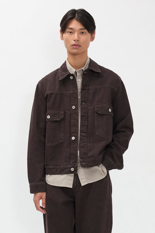 Norse Projects Storadal Resist Dyed Twill Type II Jacket