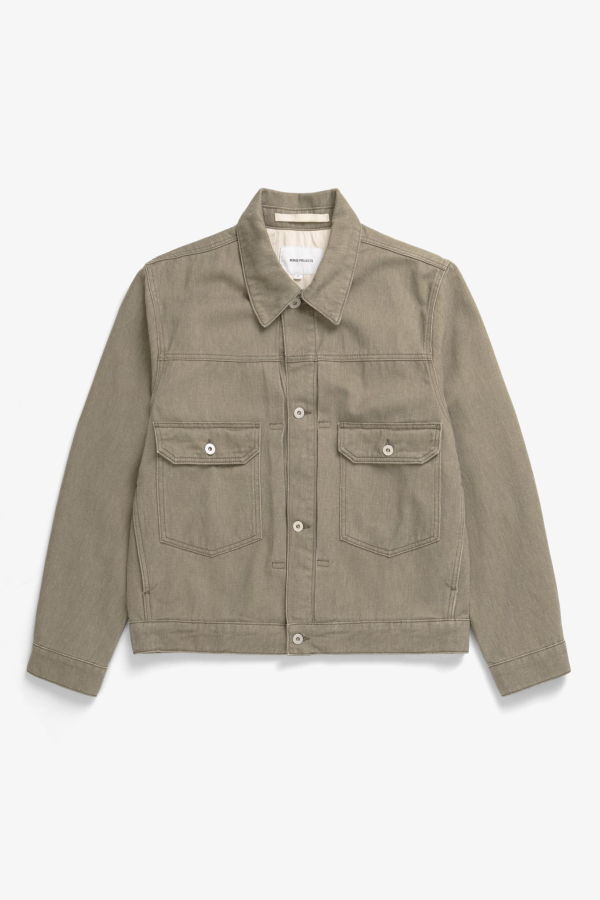 Norse Projects Storadal Resist Dyed Twill Type II Jacket