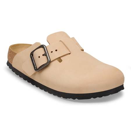 buckley oiled leather - tobacco brown Birkenstock Buckley Oiled Leather Clog - Tobacco Brown