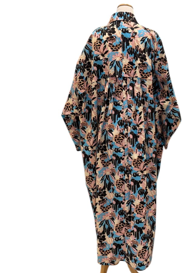 Rachel Comey Naz Floral Print Dress - Blue