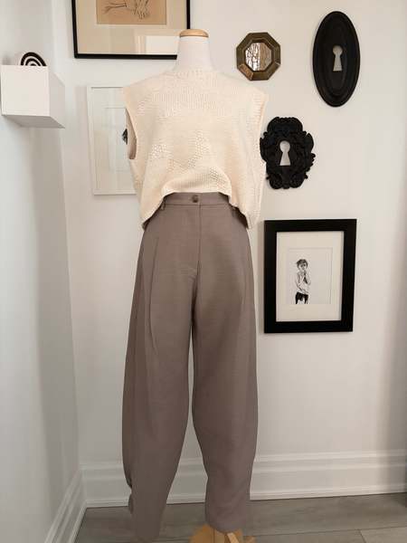 Kids Misha & Puff Child Turtleneck - Buff Bohemia Cream | Garmentory