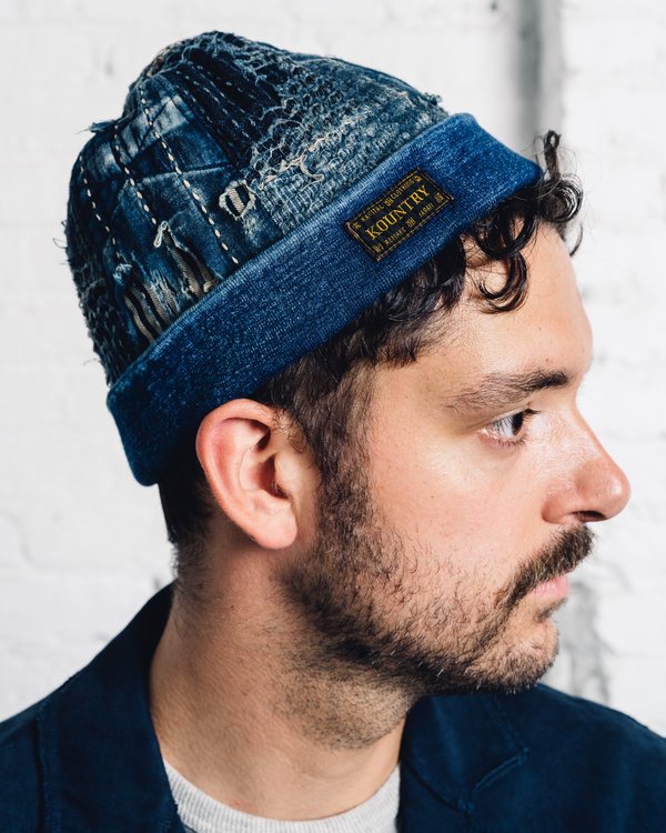 正規品　KAPITAL キャピタルcap デニム　boro Kapital Boro Cap - Indigo | Garmentory