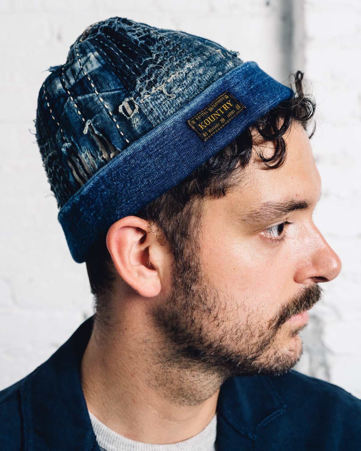 Kapital Boro Cap - Indigo | Garmentory