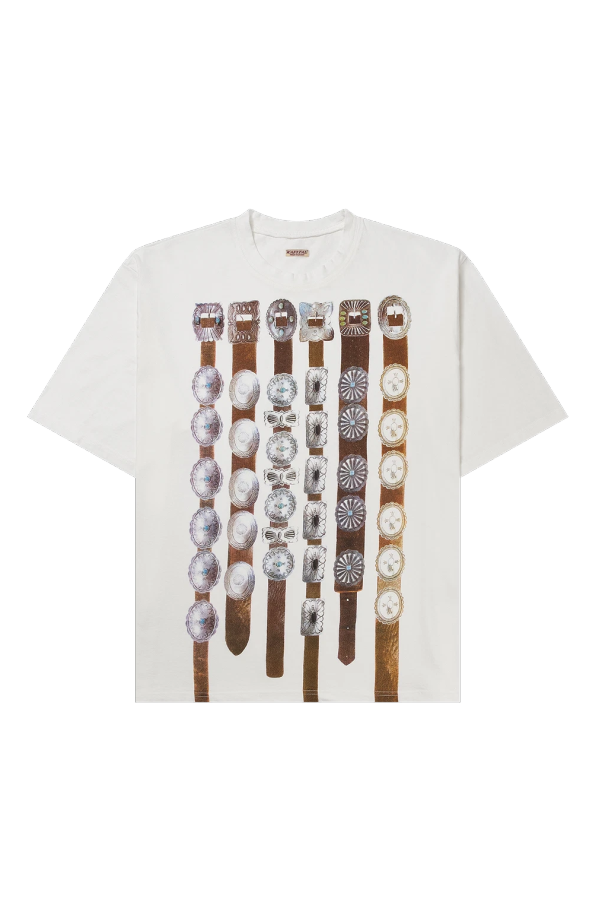 Kapital 20/-Jersey Crew T (Curtain Concho) T-Shirt