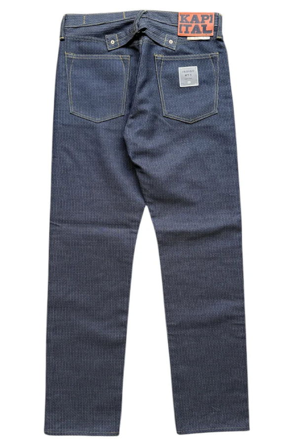 Kapital Century Denim 5P Monkey Cisco Jeans