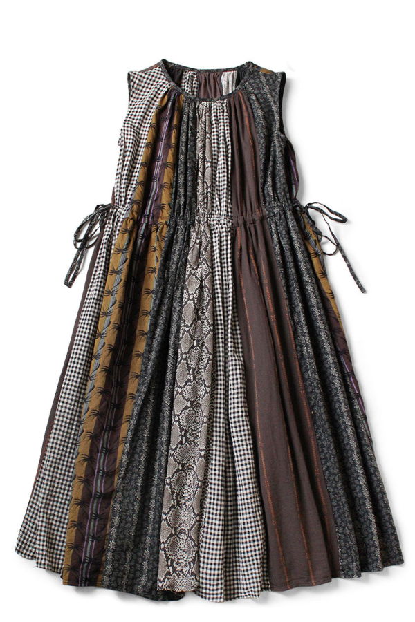 Kapital Patchwork Kahlo Dress