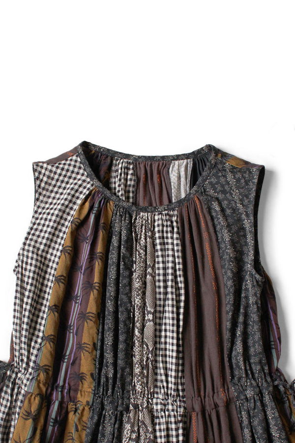 Kapital Patchwork Kahlo Dress