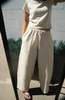 Neranese Carpenter Sweatpant - Au Naturel - Thumbnail 1