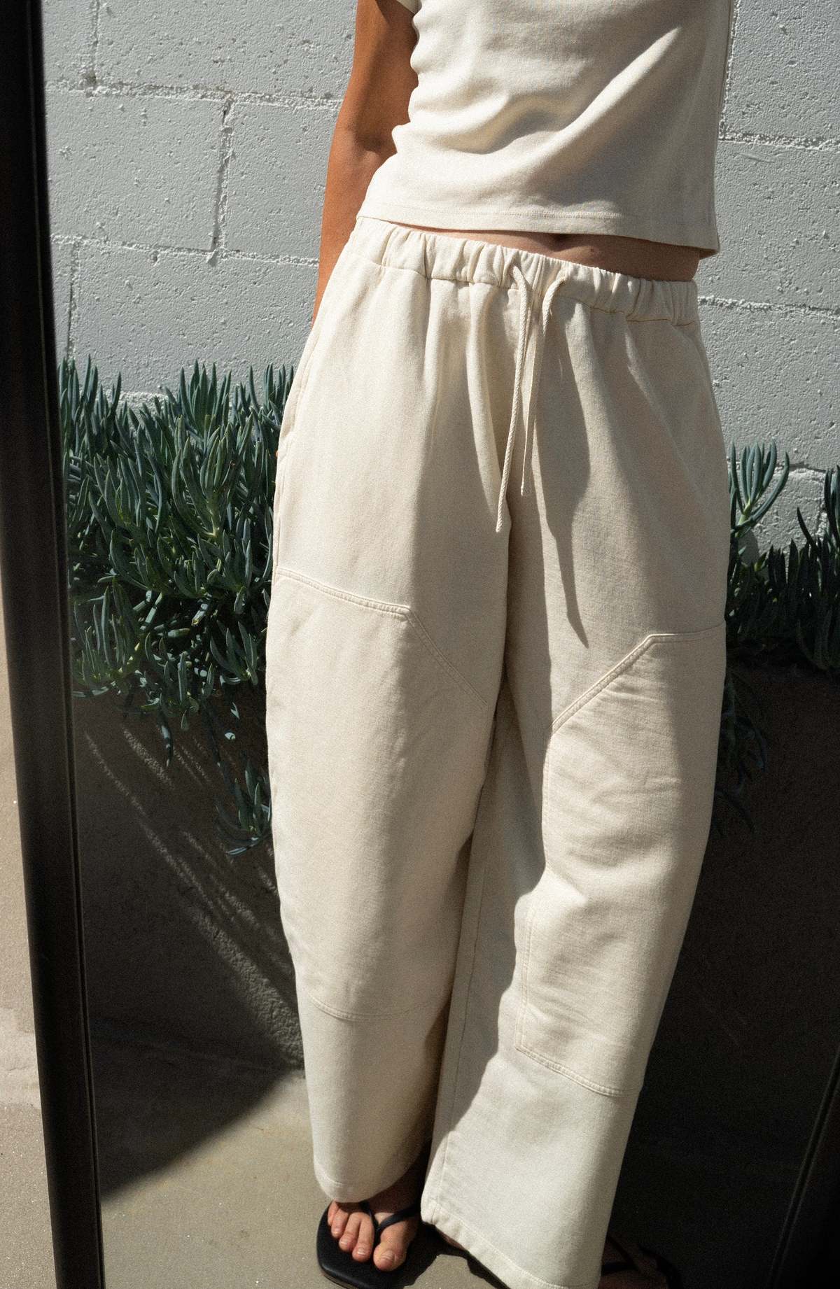 Neranese Carpenter Sweatpant - Au Naturel - Image 2 of 2