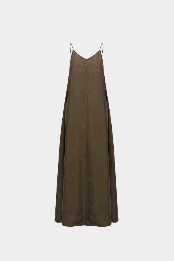 Ruohan Evia Slip Dress
