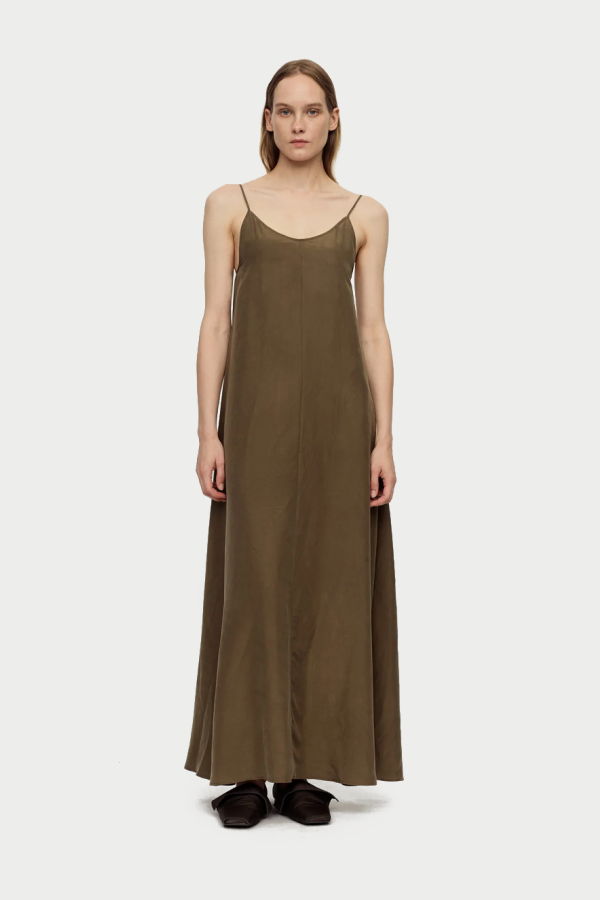 Ruohan Evia Slip Dress