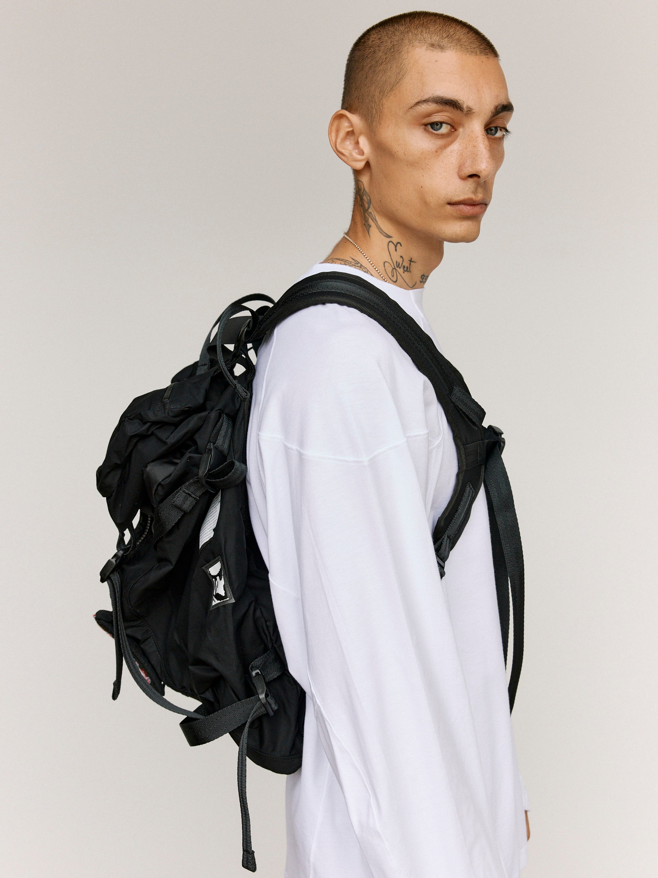 GR10K Waxed Zipped Backpack | Garmentory