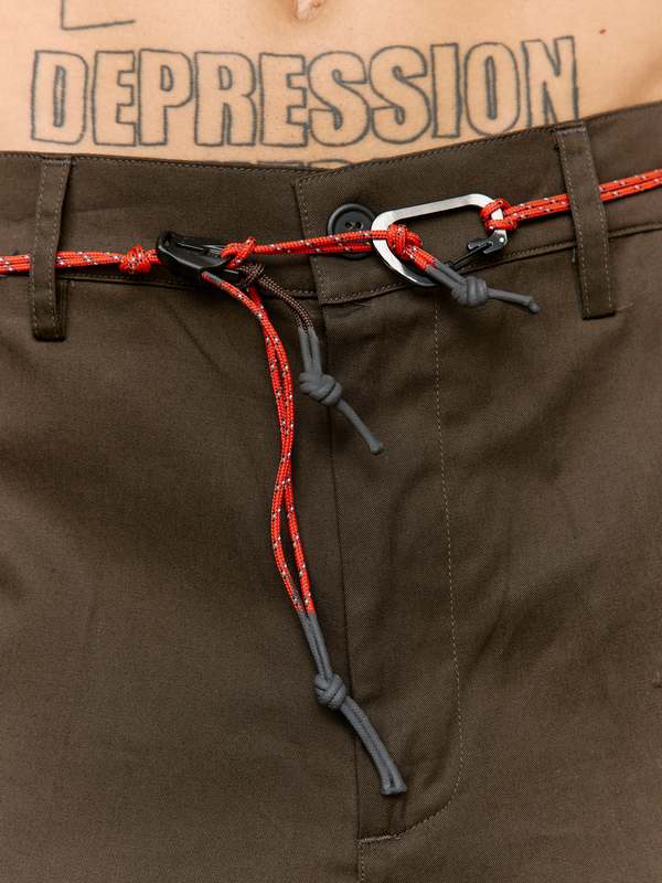 GR10K Cardinal Red Restrayant Belt