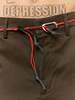 GR10K Cardinal Red Restrayant Belt - Thumbnail 1