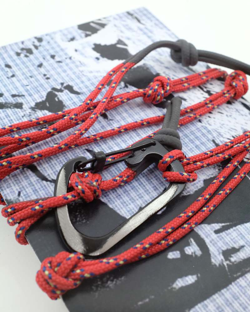 GR10K Cardinal Red Restrayant Belt