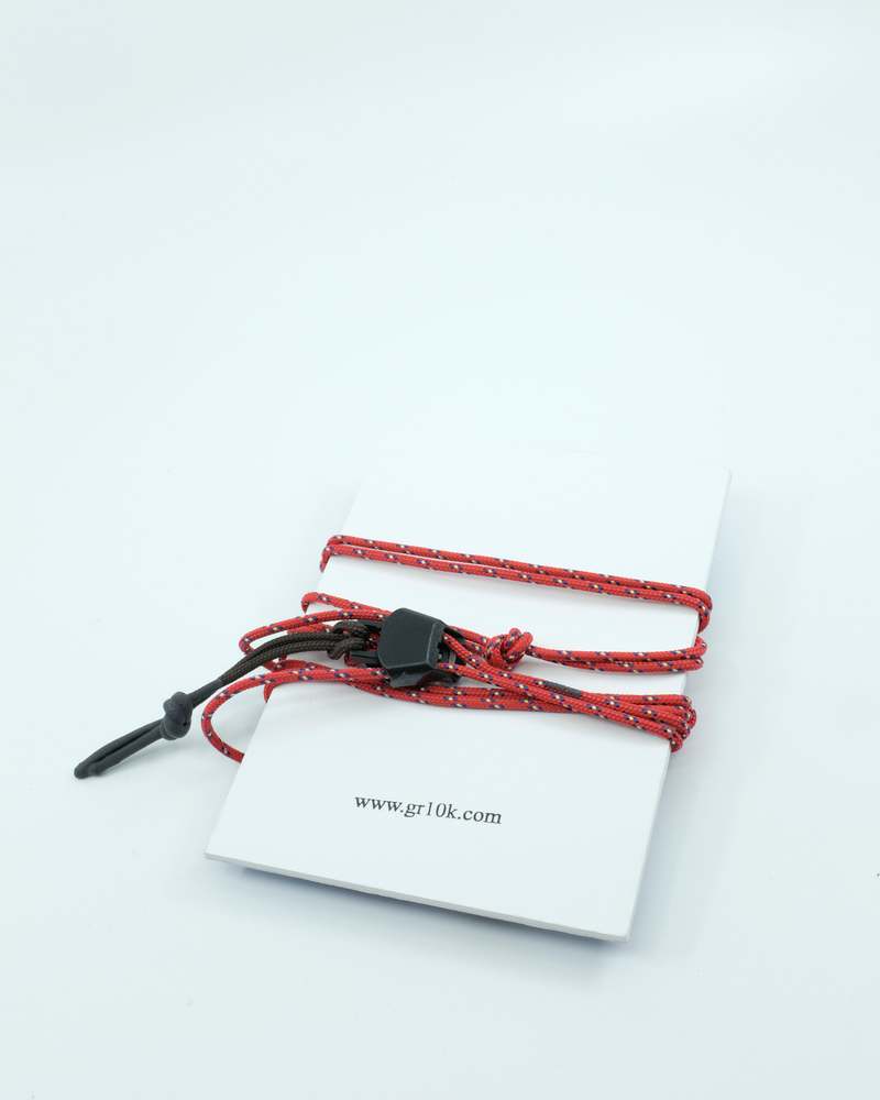 GR10K Cardinal Red Restrayant Belt
