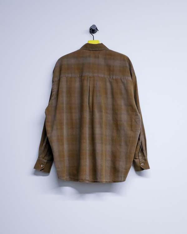 Our Legacy Dakota Flannel Check Borrowed Shirt