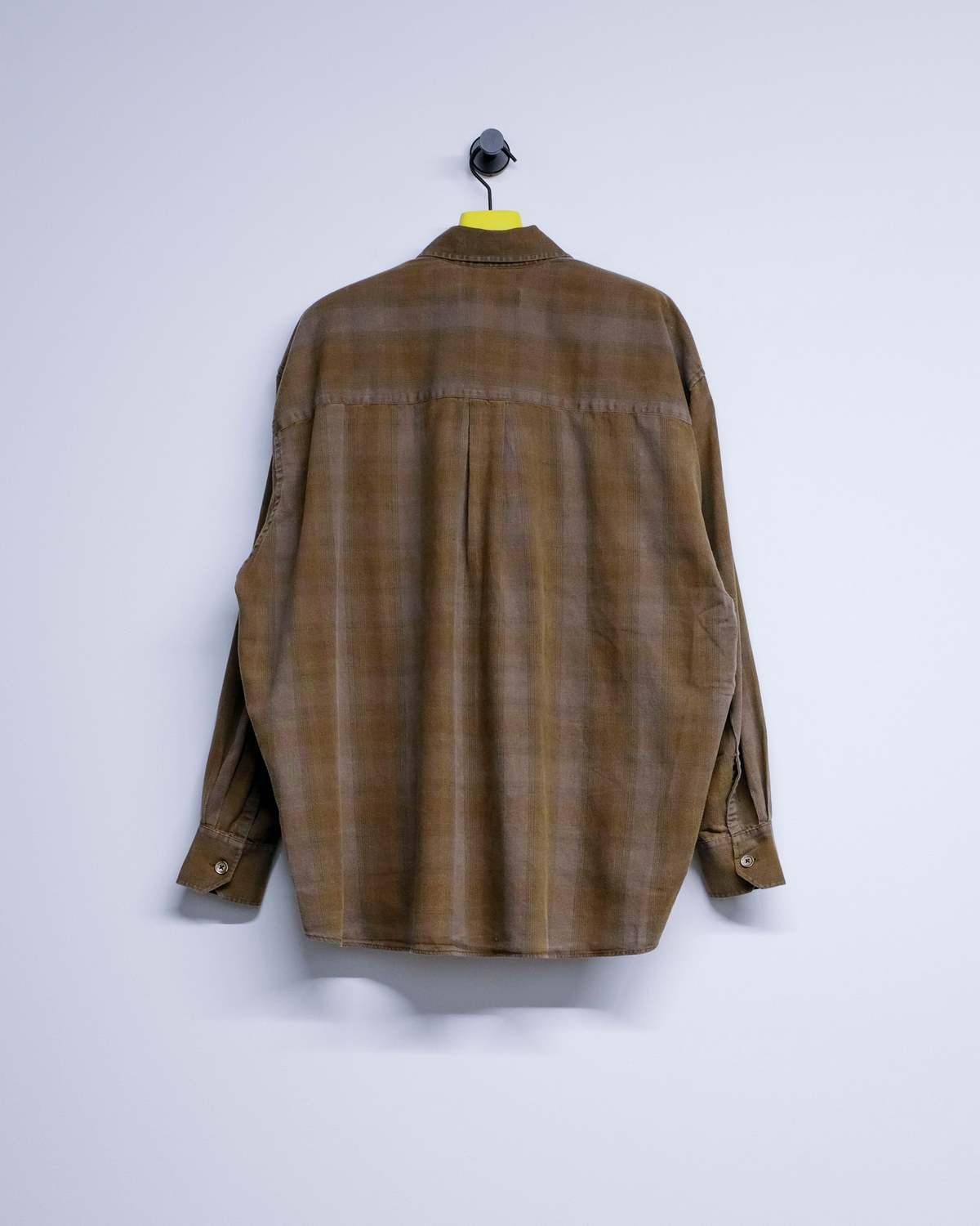 Our Legacy Dakota Flannel Check Borrowed Shirt - Image 9 of 9