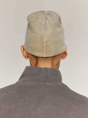 Our Legacy Spray Dye Cherub Wool Beanie - Moss | Garmentory