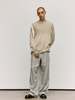 Our Legacy Moss Spray Dye Cherub Wool Slant Knit - Thumbnail 3
