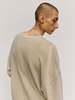 Our Legacy Moss Spray Dye Cherub Wool Slant Knit - Thumbnail 7